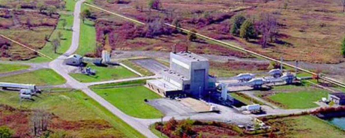 NASA's Plum Brook reactor station