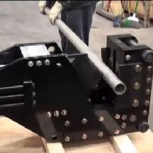 The BPC 7001 Guillotine Cutter, view 2